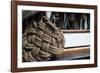 Close-Up of Rope on the Ship, Dana Point Harbor, Dana Point, Orange County, California, USA-null-Framed Photographic Print