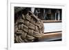 Close-Up of Rope on the Ship, Dana Point Harbor, Dana Point, Orange County, California, USA-null-Framed Photographic Print