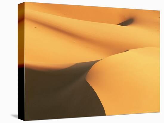 Close-Up of Sand Dunes in Erg Chebbi Sand Sea, Sahara Desert, Near Merzouga, Morocco-Lee Frost-Stretched Canvas