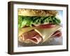 Close-up of Sandwich-ATU Studios-Framed Photographic Print