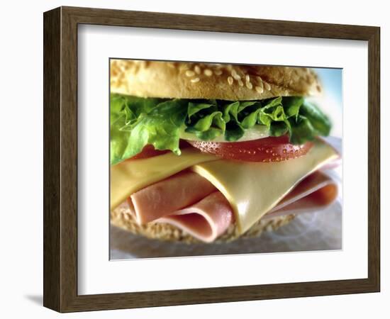 Close-up of Sandwich-ATU Studios-Framed Photographic Print