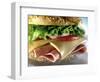 Close-up of Sandwich-ATU Studios-Framed Photographic Print