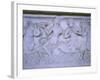 Close Up of Sarcophagus with Retinue of Sea-Deities A.D.-null-Framed Giclee Print