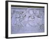 Close Up of Sarcophagus with Retinue of Sea-Deities A.D.-null-Framed Giclee Print