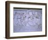 Close Up of Sarcophagus with Retinue of Sea-Deities A.D.-null-Framed Giclee Print