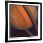 Close Up of Saturn's Rings, 1981-null-Framed Giclee Print