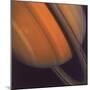 Close Up of Saturn's Rings, 1981-null-Mounted Premium Giclee Print