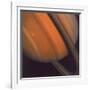 Close Up of Saturn's Rings, 1981-null-Framed Giclee Print