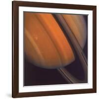 Close Up of Saturn's Rings, 1981-null-Framed Giclee Print