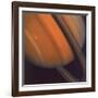 Close Up of Saturn's Rings, 1981-null-Framed Giclee Print