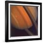 Close Up of Saturn's Rings, 1981-null-Framed Giclee Print