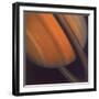 Close Up of Saturn's Rings, 1981-null-Framed Giclee Print