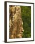 Close-Up of Sculpture, Bayon Temple, Dating From the 13Th Century, Angkor, Siem Reap, Cambodia-null-Framed Photographic Print