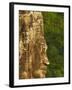 Close-Up of Sculpture, Bayon Temple, Dating From the 13Th Century, Angkor, Siem Reap, Cambodia-null-Framed Photographic Print