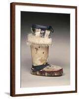 Close Up of Sealskin Eskimo Boot-null-Framed Giclee Print