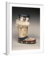 Close Up of Sealskin Eskimo Boot-null-Framed Giclee Print