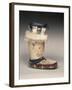 Close Up of Sealskin Eskimo Boot-null-Framed Giclee Print