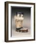 Close Up of Sealskin Eskimo Boot-null-Framed Giclee Print