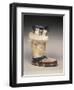 Close Up of Sealskin Eskimo Boot-null-Framed Giclee Print