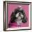 Close-Up Of Shih Tzu In Pink, 2 Years Old, In Front Of Pink Background-Life on White-Framed Photographic Print
