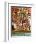 Close-Up of Shiva and Parvati Statues in Hindu Temple, France, Europe-null-Framed Photographic Print