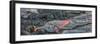 Close-up of solidified lava, Hawaii Volcanoes National Park, Hawaii Islands, USA-Panoramic Images-Framed Photographic Print