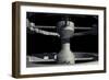 Close-Up of Space Station from 2001: a Space Odyssey-null-Framed Photographic Print