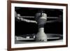 Close-Up of Space Station from 2001: a Space Odyssey-null-Framed Photographic Print