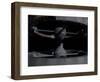 Close-Up of Space Station from 2001: a Space Odyssey-null-Framed Art Print