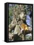 Close-up of Statue, Bali, Indonesia, Southeast Asia, Asia-Claire Leimbach-Framed Stretched Canvas