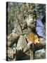 Close-up of Statue, Bali, Indonesia, Southeast Asia, Asia-Claire Leimbach-Stretched Canvas