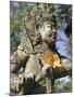 Close-up of Statue, Bali, Indonesia, Southeast Asia, Asia-Claire Leimbach-Mounted Photographic Print