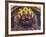 Close-up of Statue of Kalbairab at a Hindu Shrine, Katmandu, Nepal-Steve Satushek-Framed Photographic Print