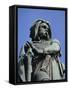 Close-Up of Statue of Vercingetorix, at Alise-Ste-Marie, in Bourgogne, France, Europe-Woolfitt Adam-Framed Stretched Canvas