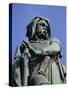 Close-Up of Statue of Vercingetorix, at Alise-Ste-Marie, in Bourgogne, France, Europe-Woolfitt Adam-Stretched Canvas