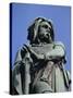 Close-Up of Statue of Vercingetorix, at Alise-Ste-Marie, in Bourgogne, France, Europe-Woolfitt Adam-Stretched Canvas