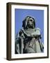 Close-Up of Statue of Vercingetorix, at Alise-Ste-Marie, in Bourgogne, France, Europe-Woolfitt Adam-Framed Photographic Print