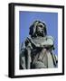 Close-Up of Statue of Vercingetorix, at Alise-Ste-Marie, in Bourgogne, France, Europe-Woolfitt Adam-Framed Photographic Print