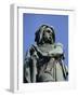 Close-Up of Statue of Vercingetorix, at Alise-Ste-Marie, in Bourgogne, France, Europe-Woolfitt Adam-Framed Photographic Print