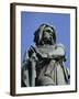 Close-Up of Statue of Vercingetorix, at Alise-Ste-Marie, in Bourgogne, France, Europe-Woolfitt Adam-Framed Photographic Print