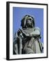 Close-Up of Statue of Vercingetorix, at Alise-Ste-Marie, in Bourgogne, France, Europe-Woolfitt Adam-Framed Photographic Print