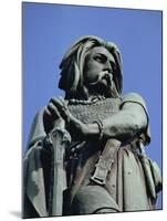 Close-Up of Statue of Vercingetorix, at Alise-Ste-Marie, in Bourgogne, France, Europe-Woolfitt Adam-Mounted Photographic Print