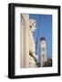 Close-Up of Statue on Placa, Dubrovnik, Croatia, Europe-John Miller-Framed Photographic Print