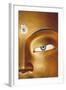 Close-Up of Statue, Thiksay Gompa-Merrill Images-Framed Photographic Print