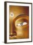 Close-Up of Statue, Thiksay Gompa-Merrill Images-Framed Photographic Print