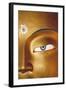 Close-Up of Statue, Thiksay Gompa-Merrill Images-Framed Photographic Print