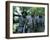 Close-Up of Statues on the Vietnam Veterans Memorial in Washington D.C., USA-Hodson Jonathan-Framed Photographic Print