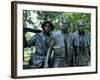 Close-Up of Statues on the Vietnam Veterans Memorial in Washington D.C., USA-Hodson Jonathan-Framed Photographic Print