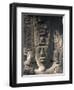 Close-Up of Stele E, Mayan Ruins, Quirigua, Unesco World Heritage Site, Guatemala, Central America-Upperhall-Framed Photographic Print