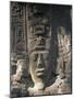 Close-Up of Stele E, Mayan Ruins, Quirigua, Unesco World Heritage Site, Guatemala, Central America-Upperhall-Mounted Photographic Print